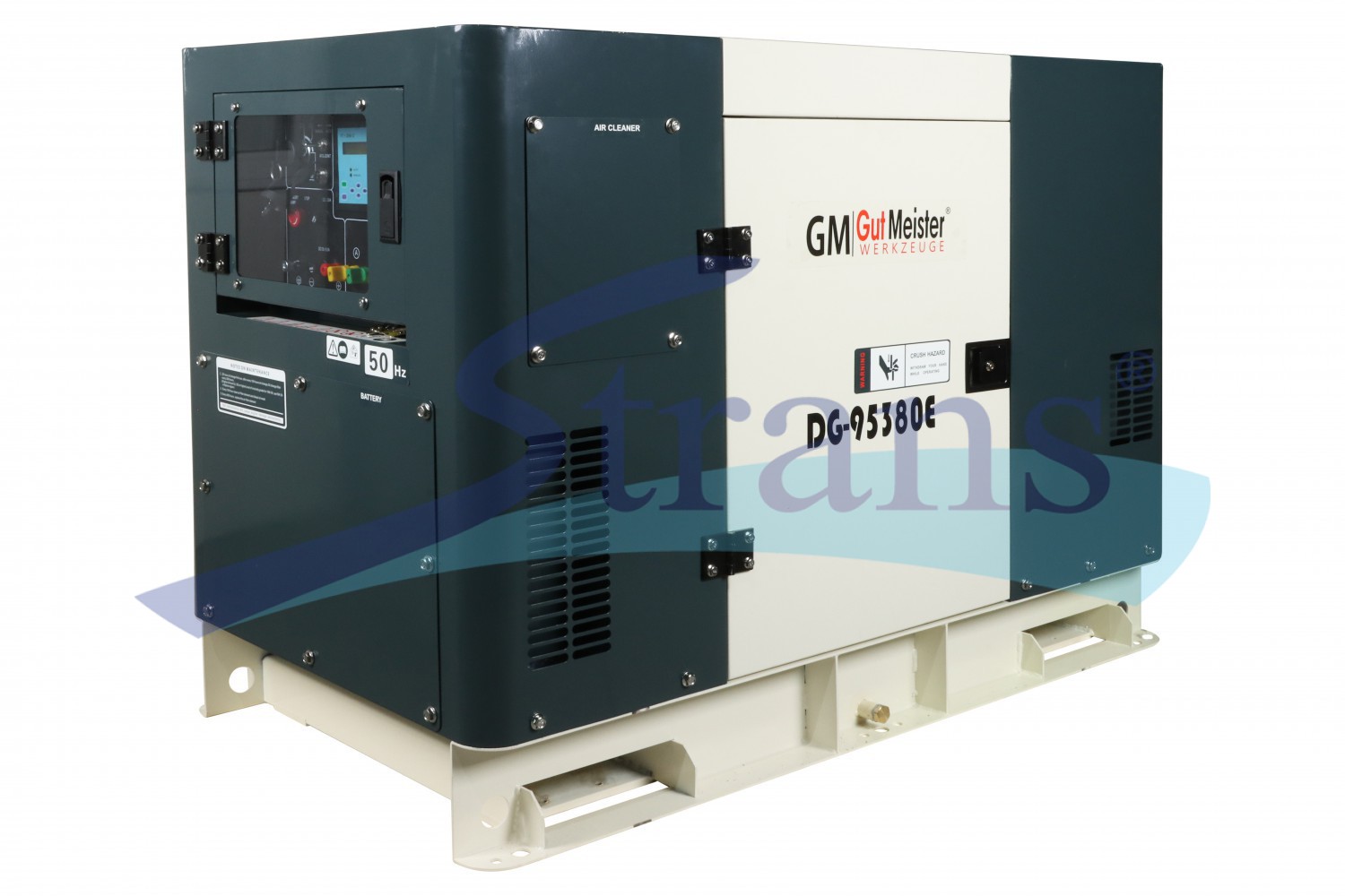 Генератор Дизельний Gut Meister 2024 Рік 9.5/10.5Kw 11.3/12.5Kva